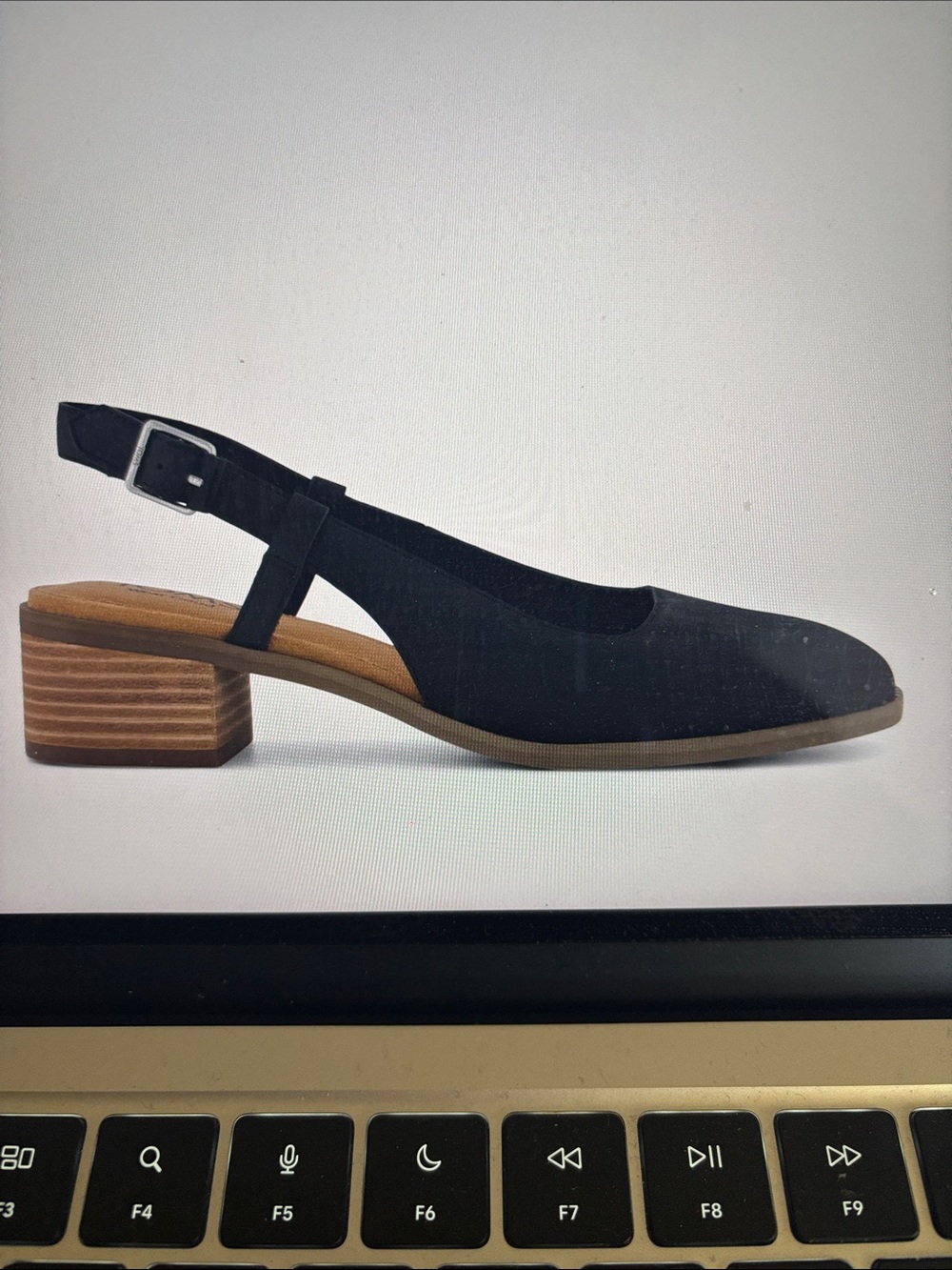 Tom’s Jaclyn Slingback Heel